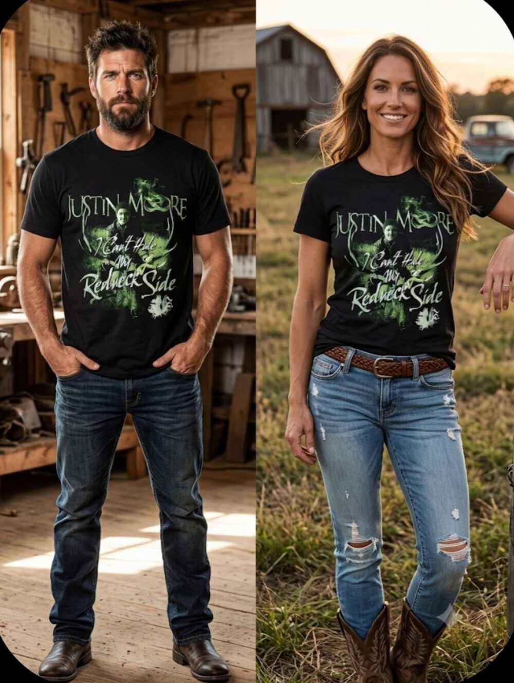 Justin Moore Tshirt